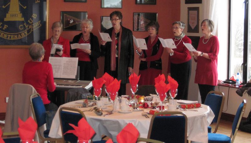 Armagh U3A choir